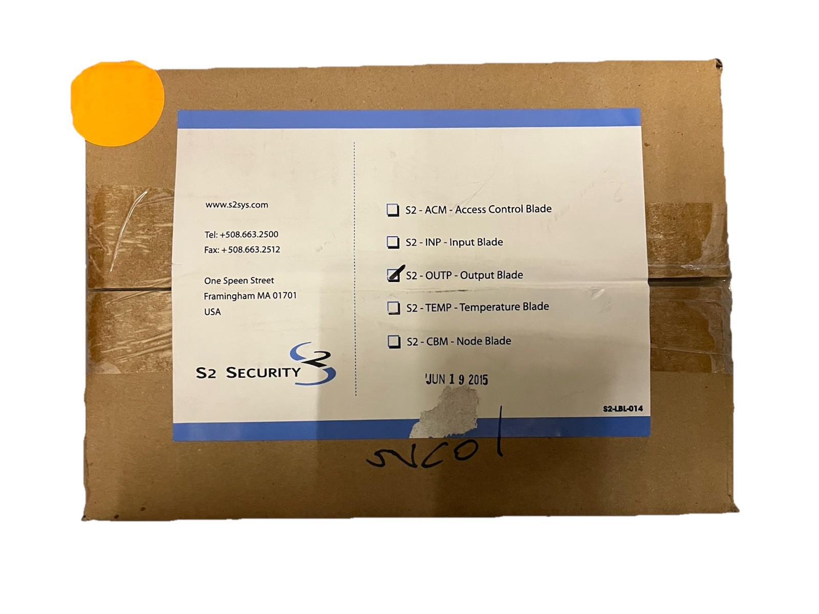 NEW Lenel/S2 Security S2-OUTP-Output Blade