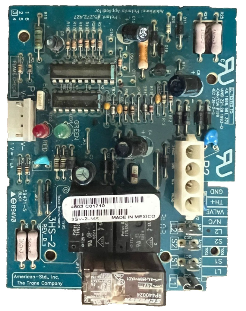 X13130453-01 GUARANTEED WORKING TESTED GOOD OEM PART Furnace Control Board 3HS-2