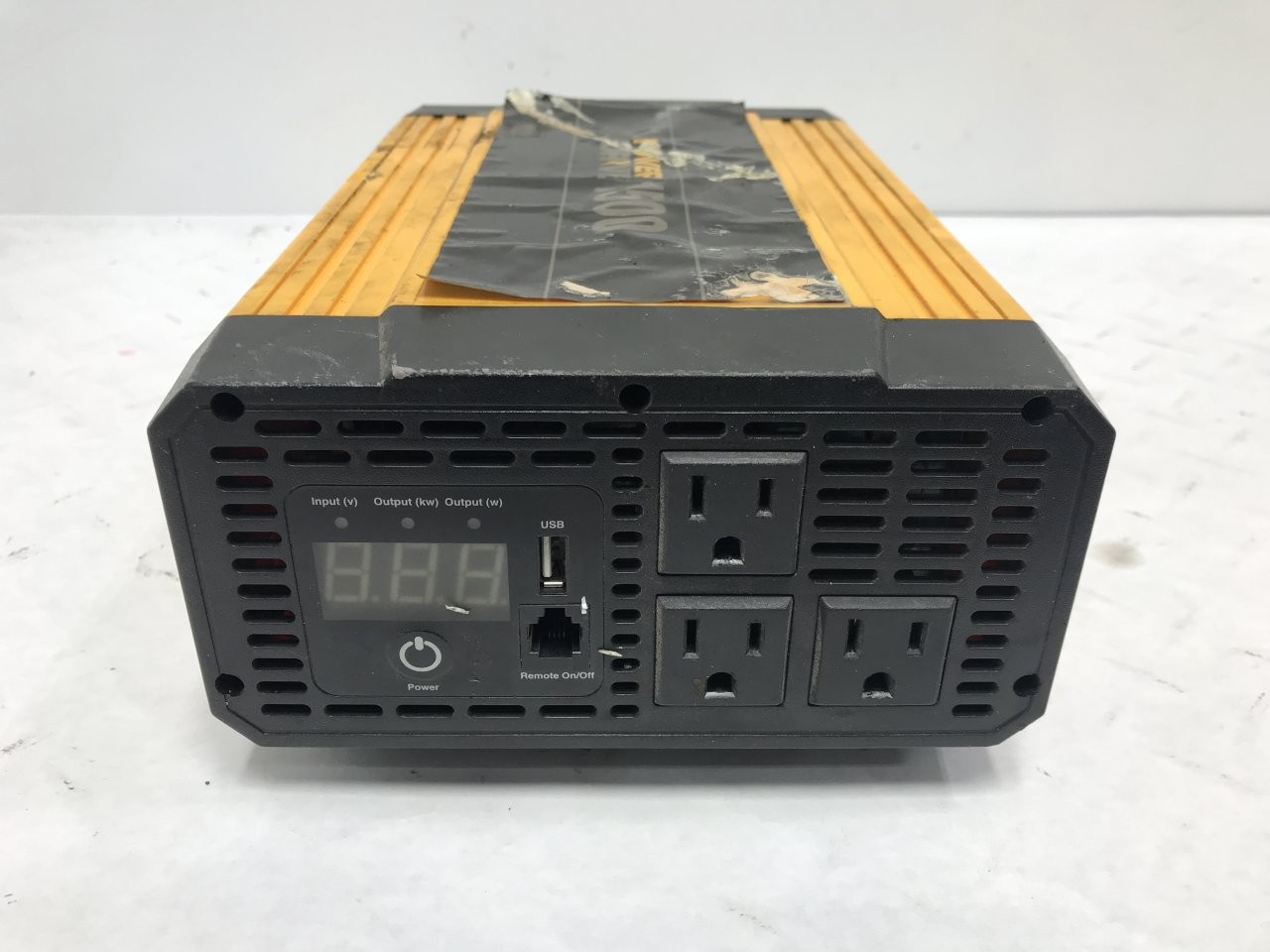 APU, Inverter - Used