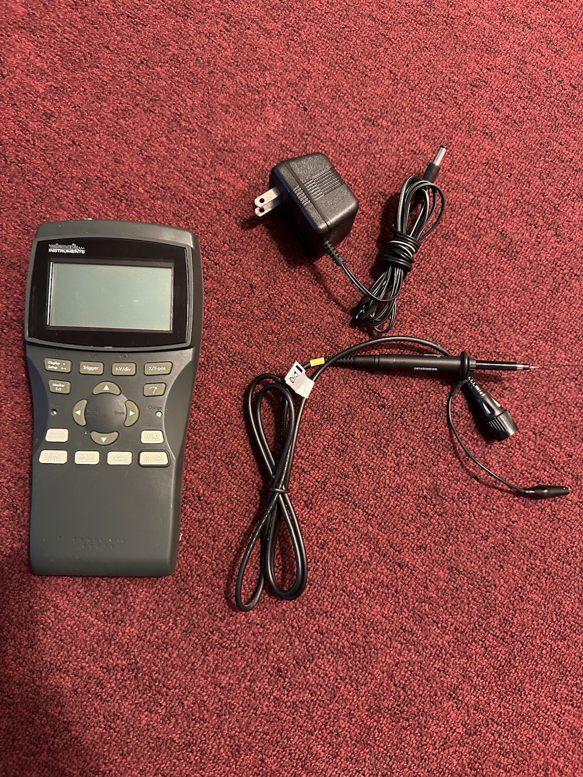Velleman Instruments Personal Scope Handheld Oscilloscope HPS 10