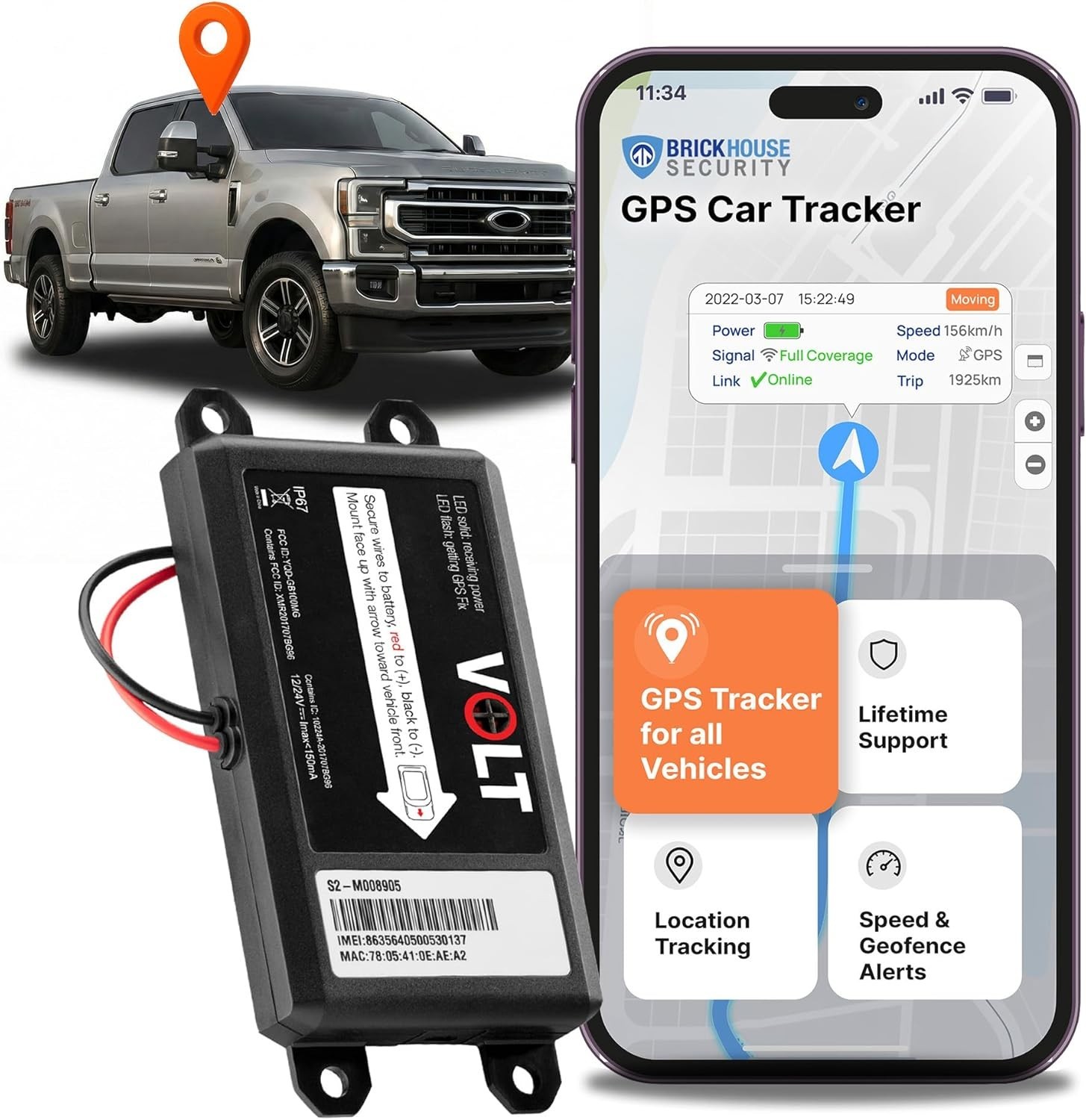 #1 Rastreador GPS para Carro Carros Autos Vehiculos Localizador Cars TIEMPO REAL