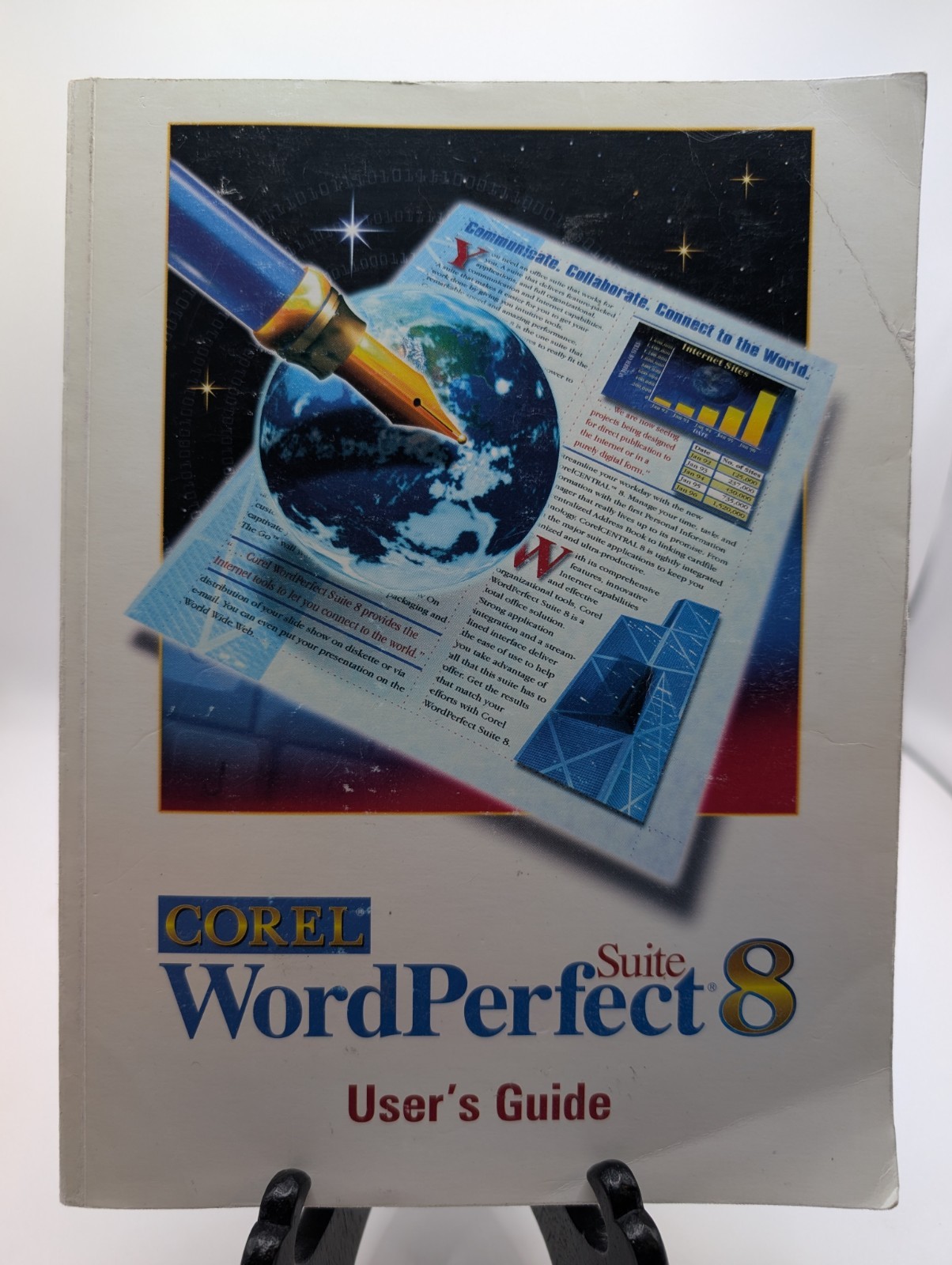 Corel Word Perfect Suite 8 Standard CD-Rom Version Clip art User Guide Book Only