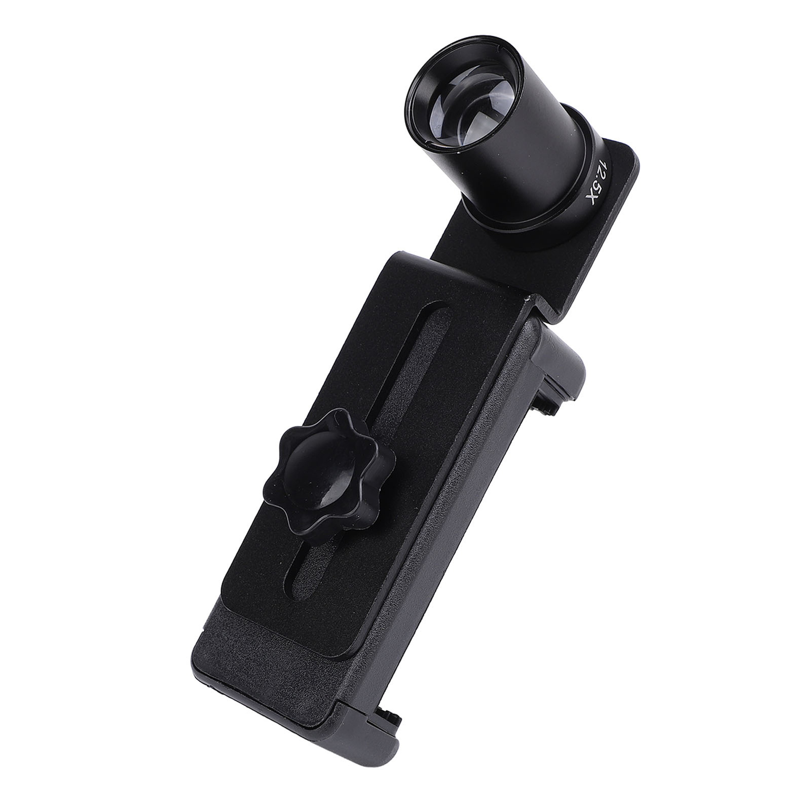 Microscope Lens Cellphone Adapter 12.5X Eyepiece Microscope Smartphone Cam Hot
