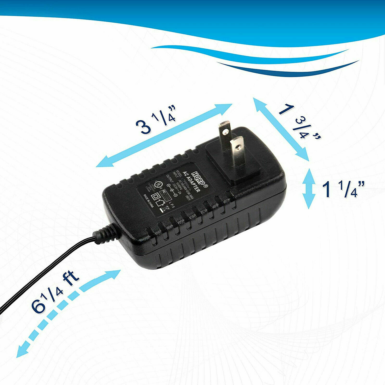 HQRP AC Adapter for ProForm Strideclimber 490