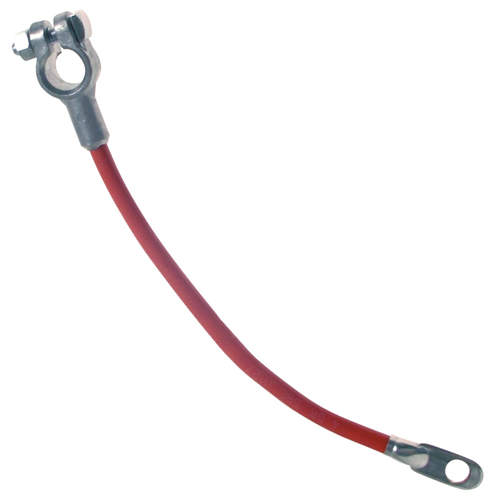 Deka 04152 Red 72" Top Post 4 AWG Gauge Terminal Battery Cable 3/8" Stud USA
