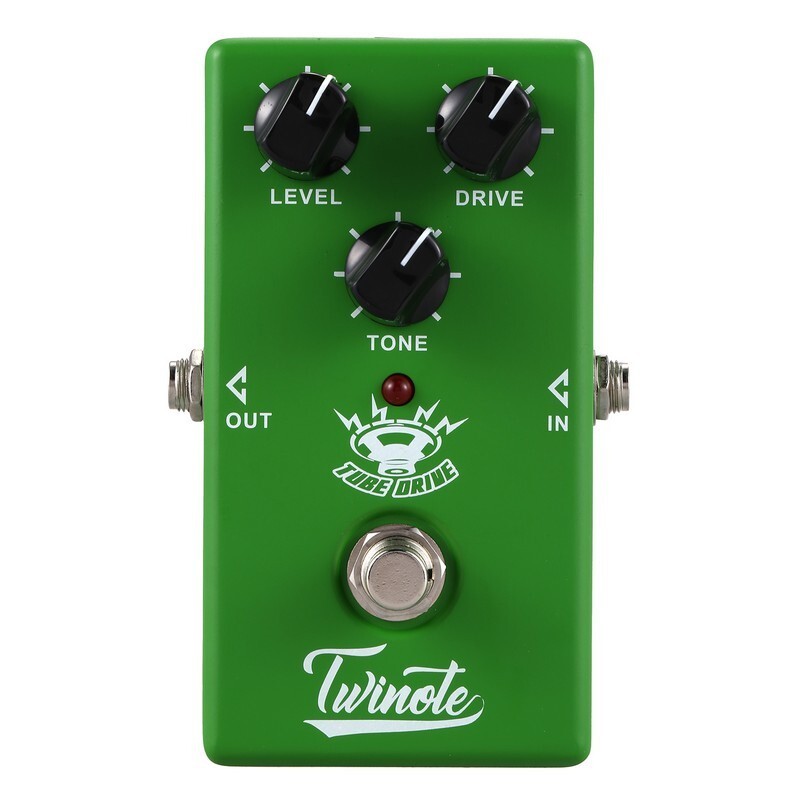 Twinote Tube Drive Overdrive Effects Pedal for Guitar Processor Accessories ot25