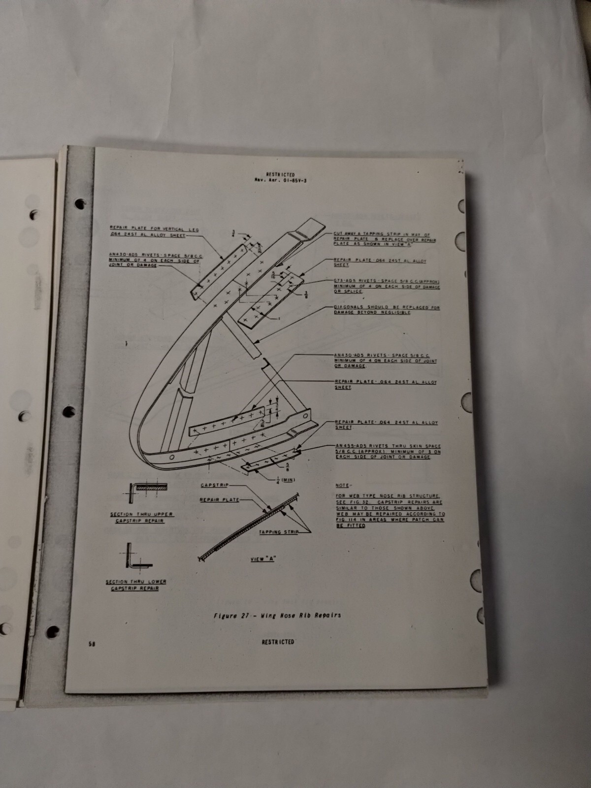 Grumman Goose Models JRF-1-2-3-4-5-6B Structural Repair-Copy