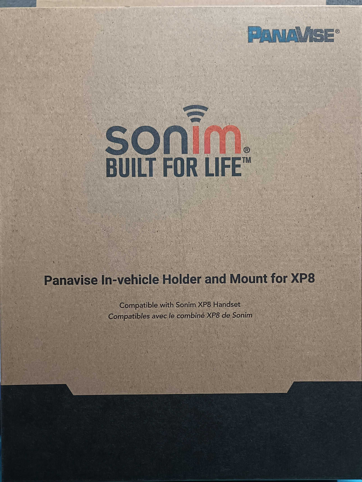Sonim PanaVise In-vehicle Holder and Mount for Sonim XP8