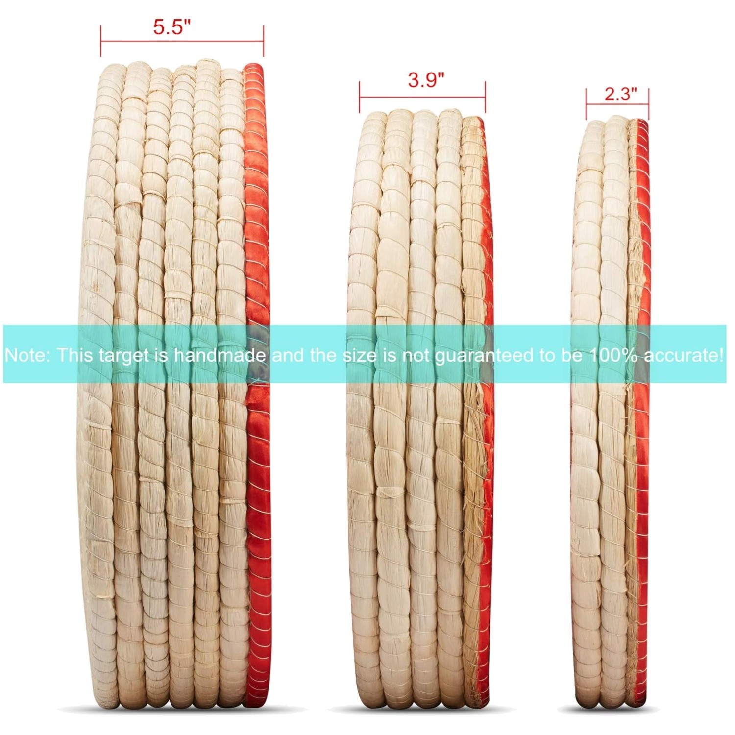 Traditional Straw Archery Target for Bow & Arrow Enthusiasts