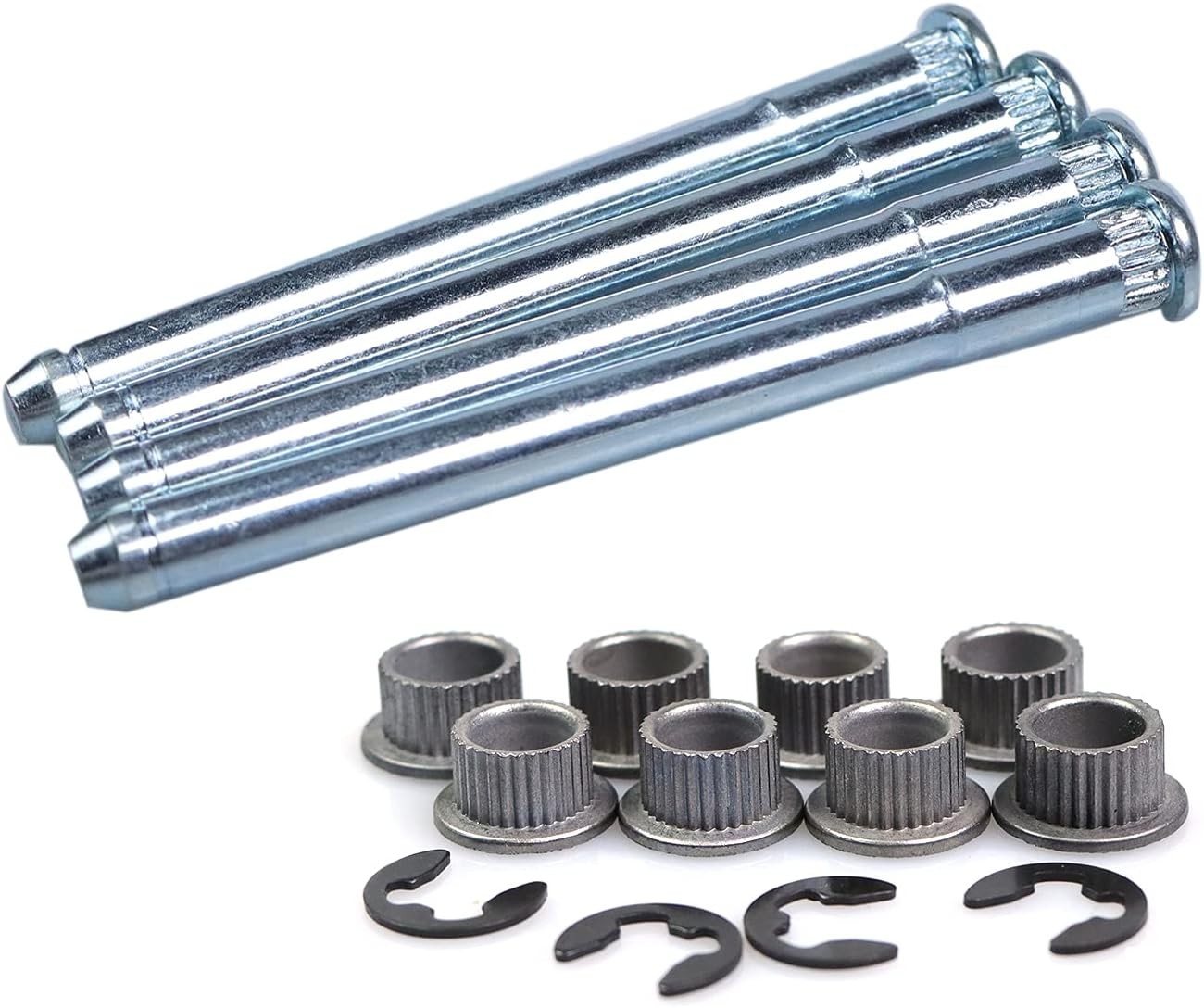 Door Hinge Pin and Bushing Repair Kits Compatible with 1988-2002 Chevy GMC...
