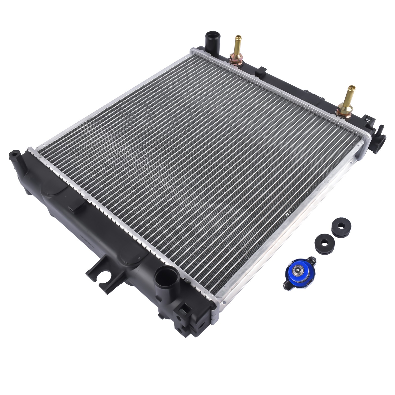 Radiator For Mitsubishi Forklift P5000 FG25N FD20NT FD30NT FG15NT FG20NT S4S K15