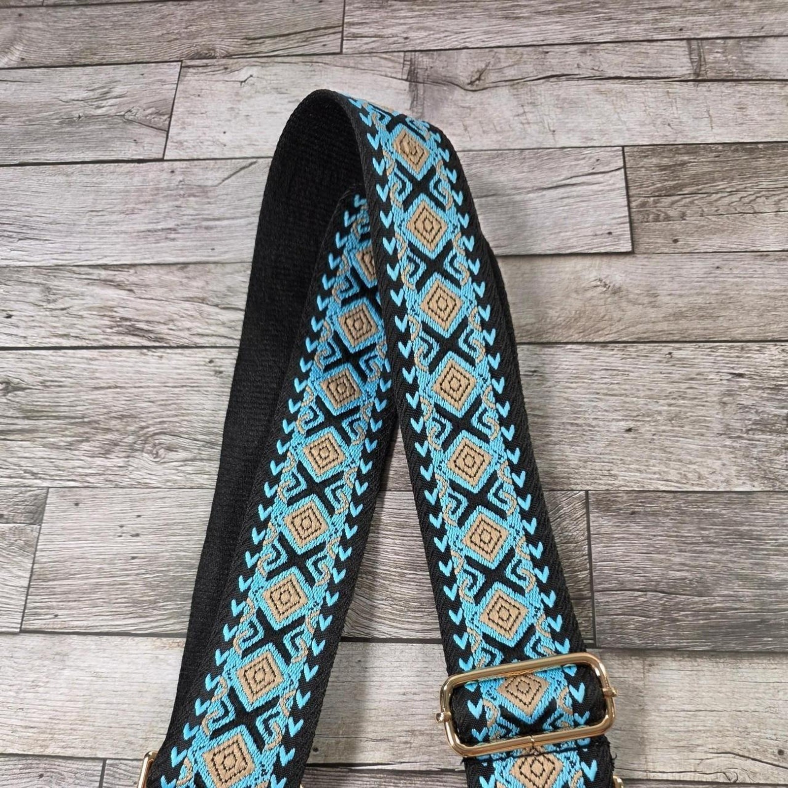 Cute boho embroidered replacement strap