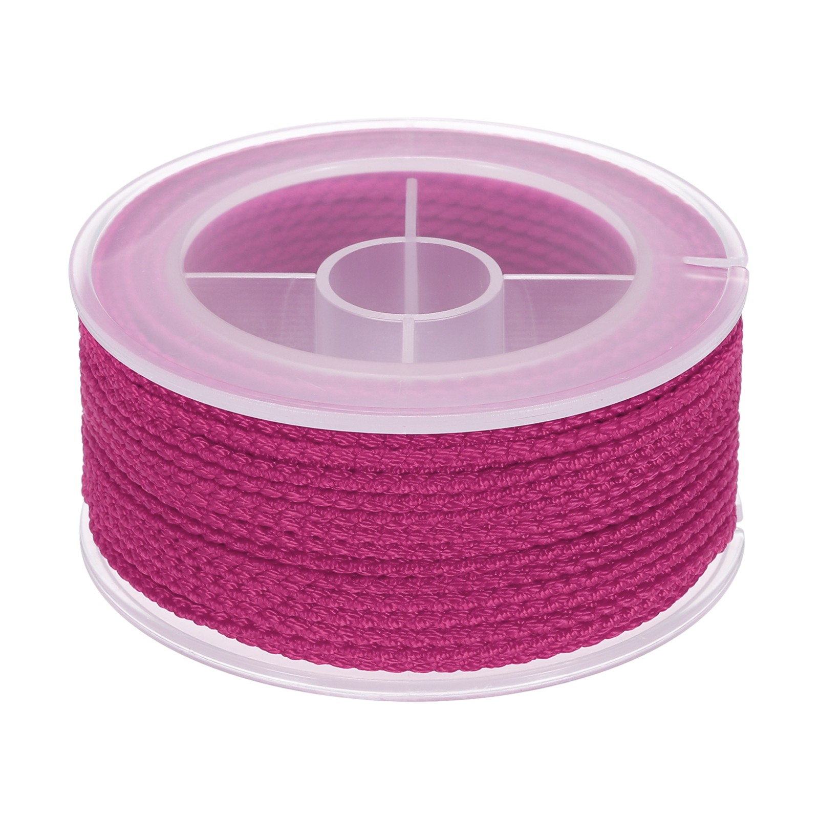 Nylon Thread Twine Beading Cord 52ft Bracelets String Cord Rope, Watermelon Red