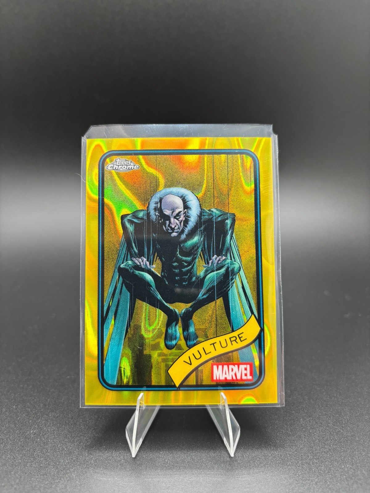 Complete your set - 2025 Topps Chrome Marvel Yellow Lava Parallel