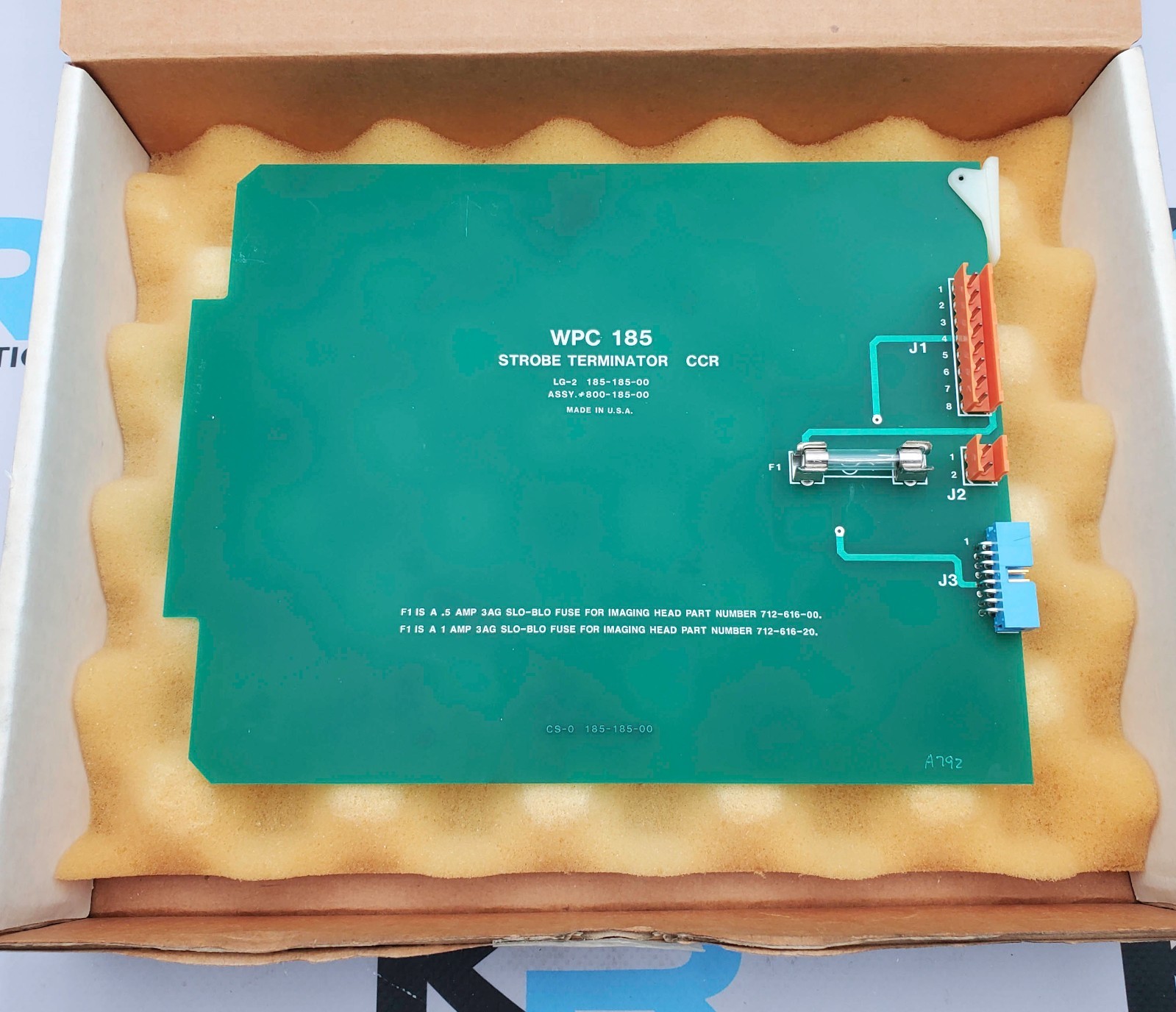 Web Printing Control 800-185-00 Strobe Terminator