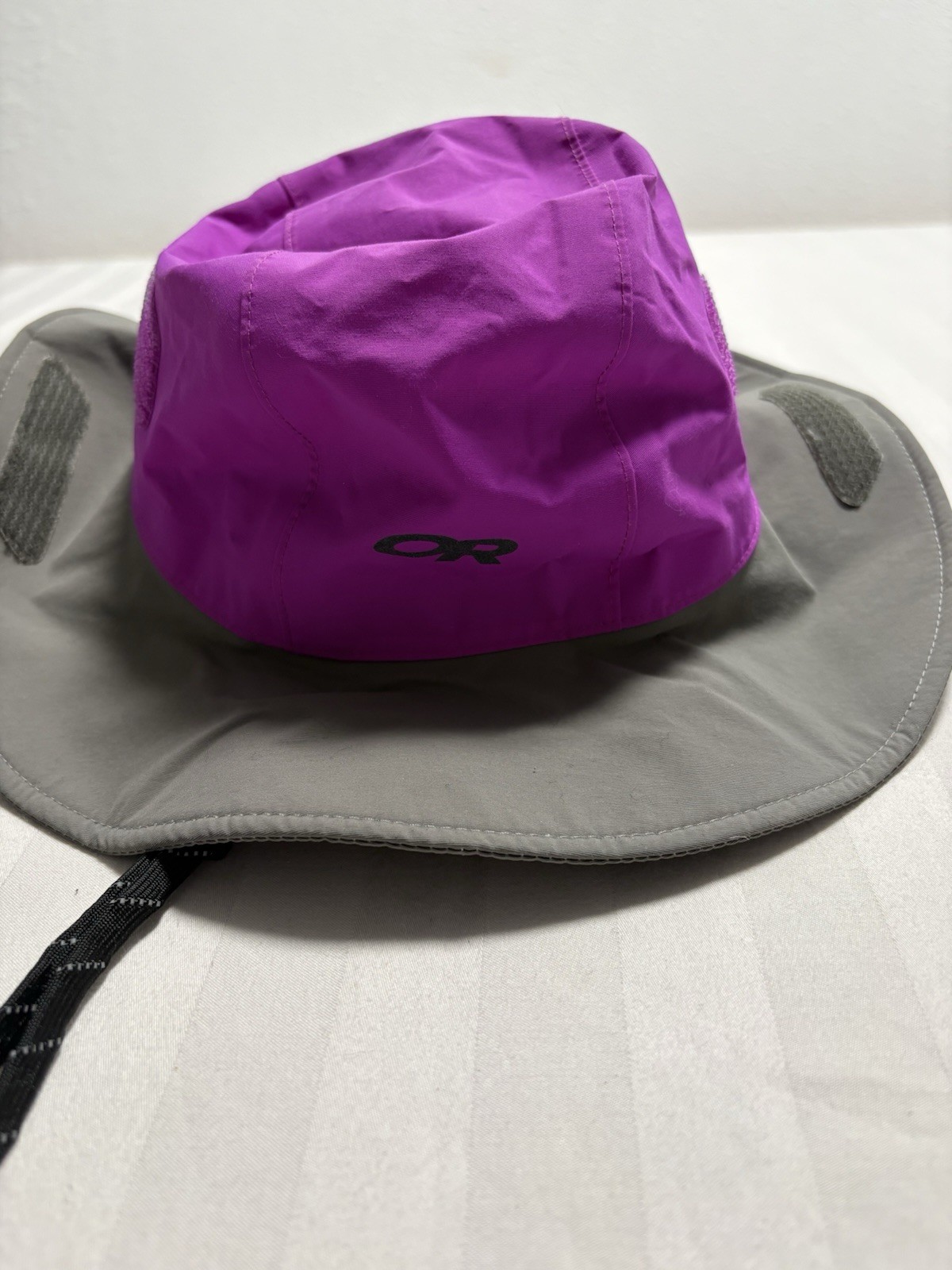 Outdoor Research Wide Brim Sun / Rain Hat Hiking Trail Fishing UV Protection