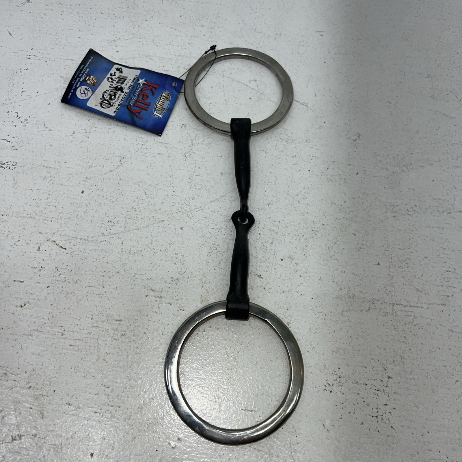 New Tough 1 O Ring Flat 5” Snaffle #25509 Y-503