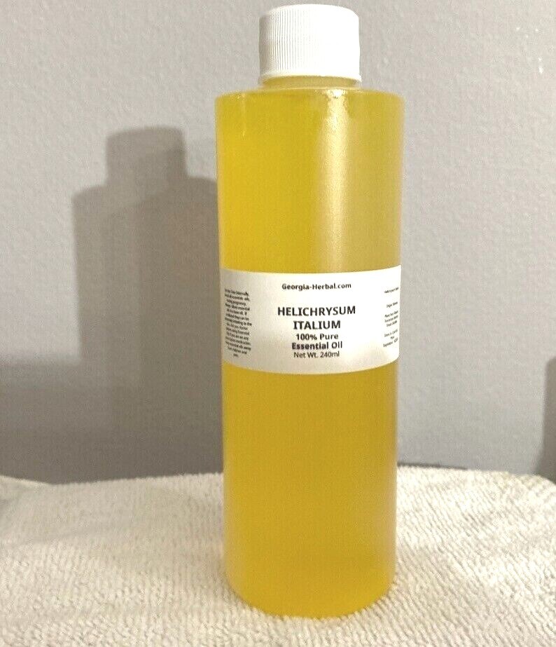 Helichrysum Essential Oil 100% Pure & Natural Essential Oil Uncut Therapeutic