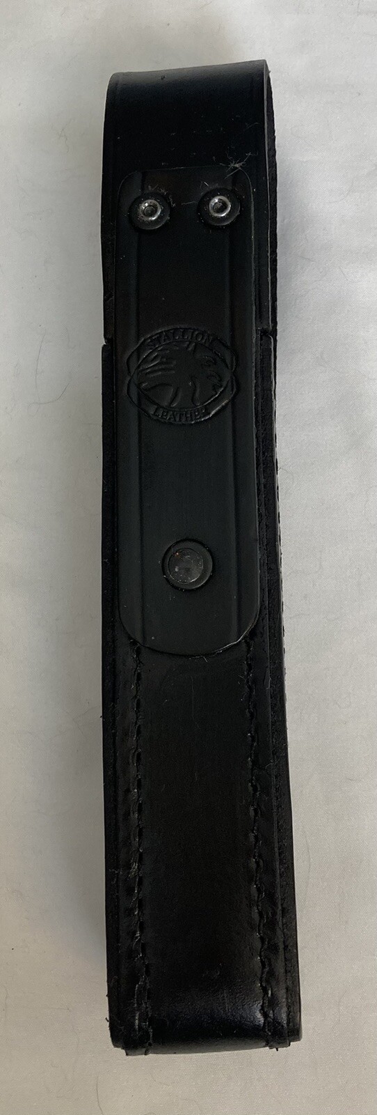 Closed End Leather Streamlight Stinger Flashlight Case Black Tactical USA Lot 1