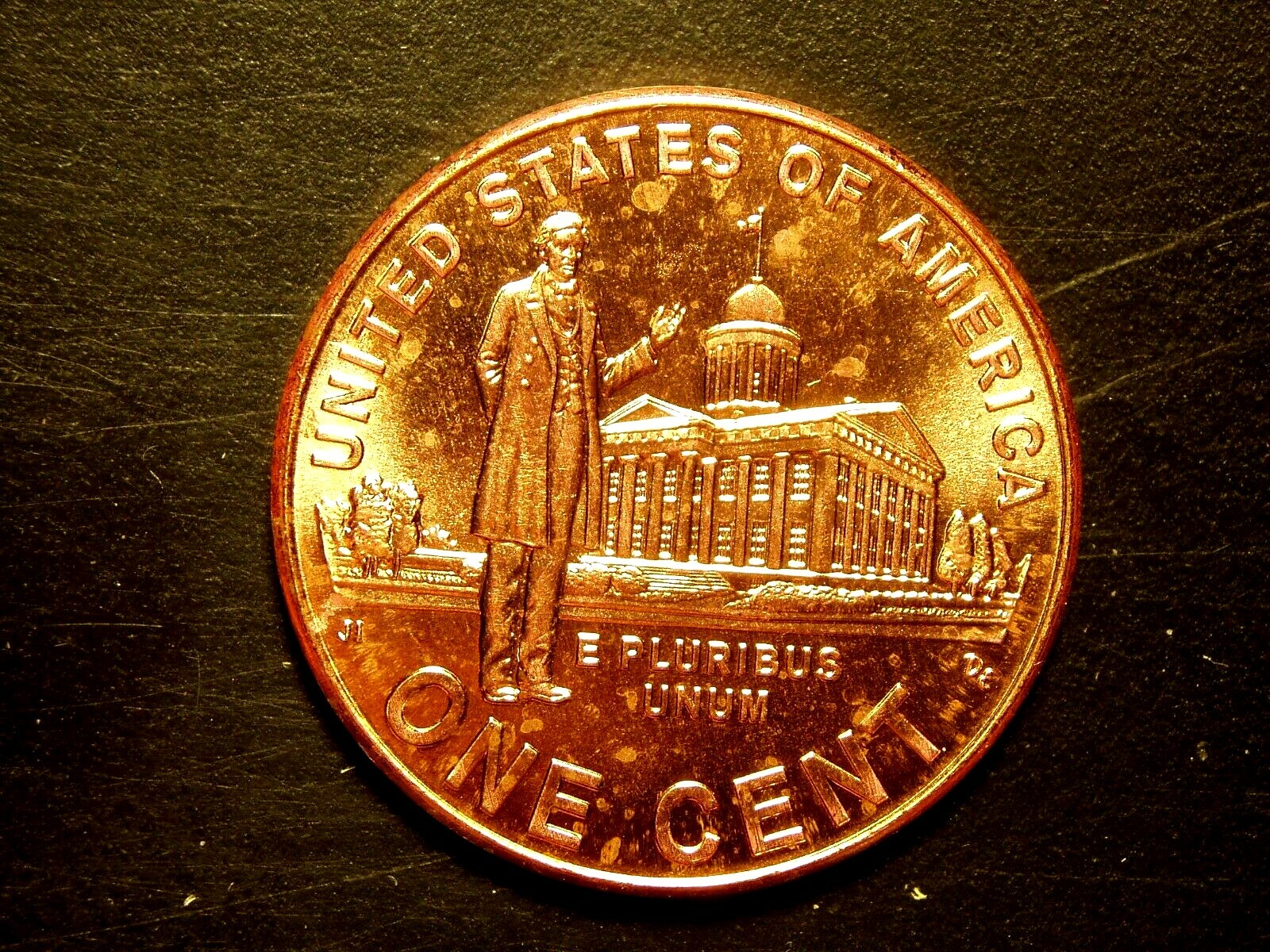 2009 ONE UNC LINCOLN MEMORIAL CENT #11