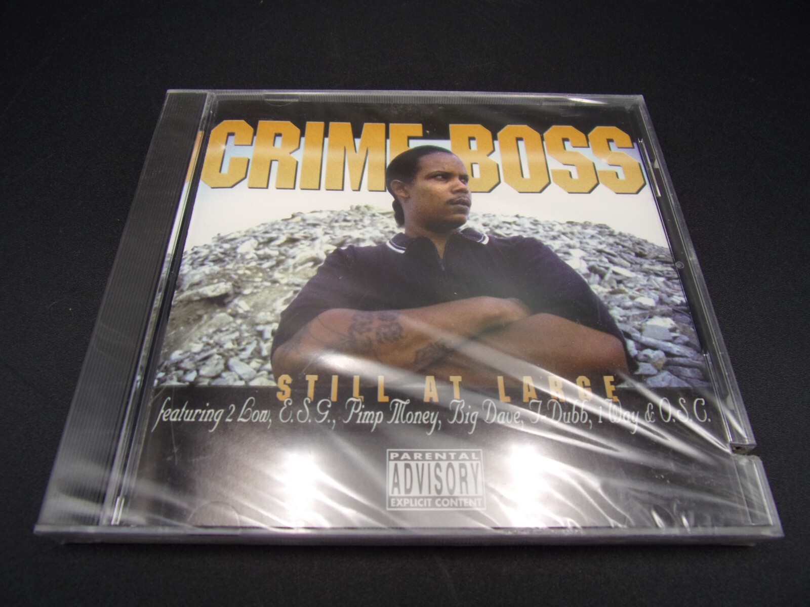 Still at Large by Crime Boss CD Aug 1998 Crime Lab Records Rap Hip Hop Sealed