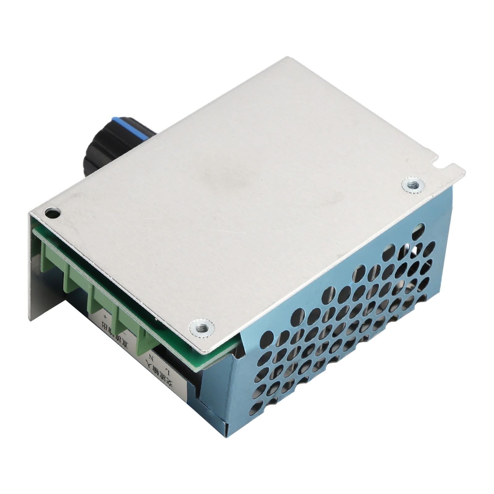 AC 220V Input Knob 20A DC 220V*Motor Speed Controller Regulator Switch.
