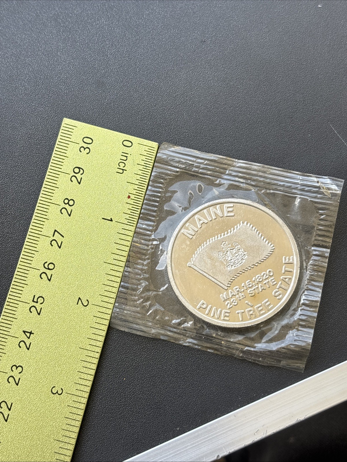 Maine Pine Tree State Coin Still In Packaging