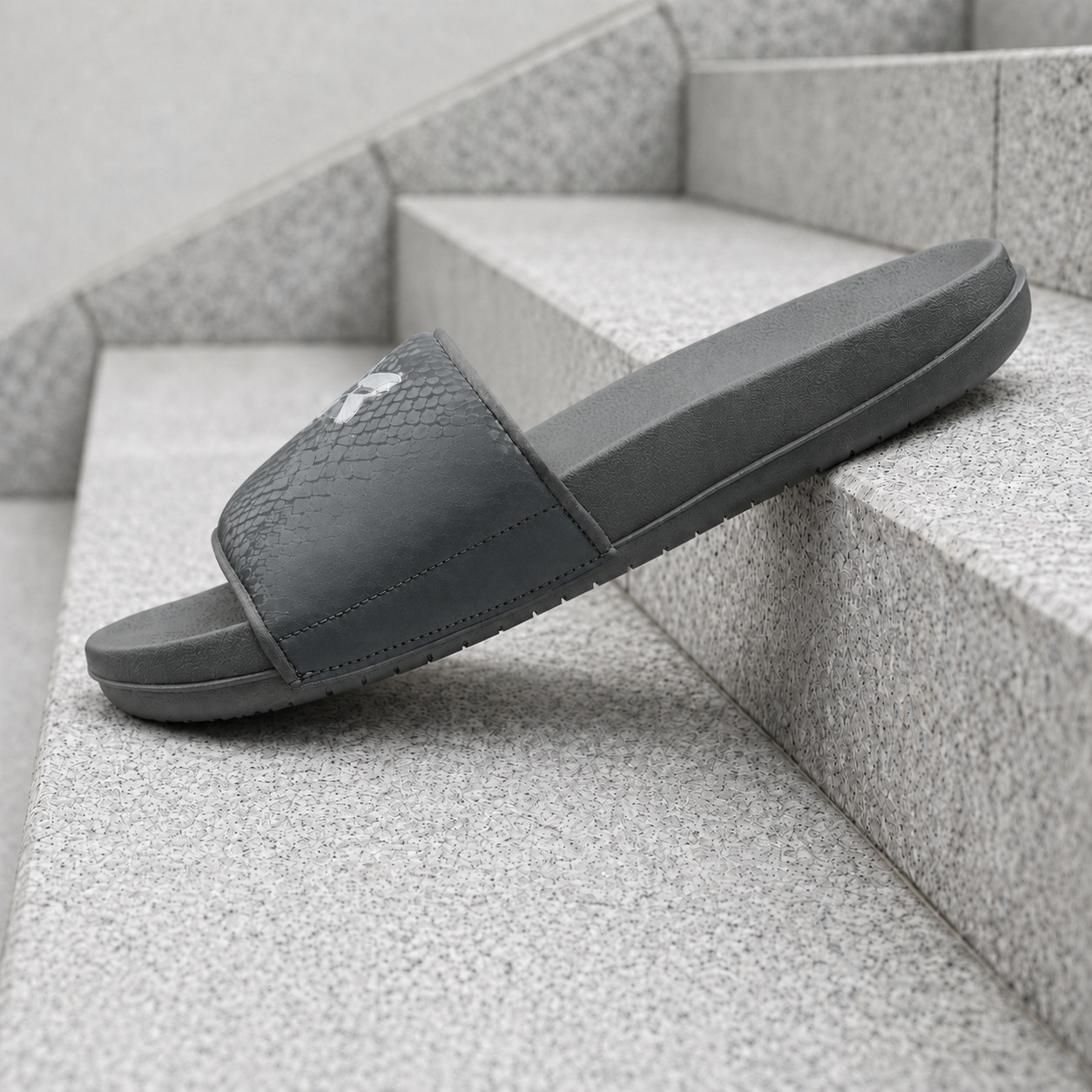 Nike Kobe Offcourt Slide Cool Grey White IF2870-002 Men New