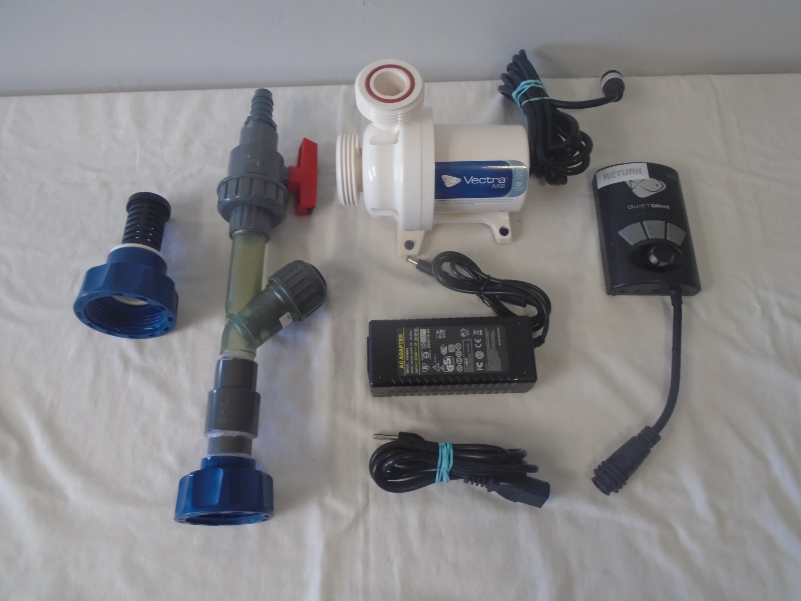 Ecotech Vectra M2 Mobius Ready Centrifugal DC Return Pump