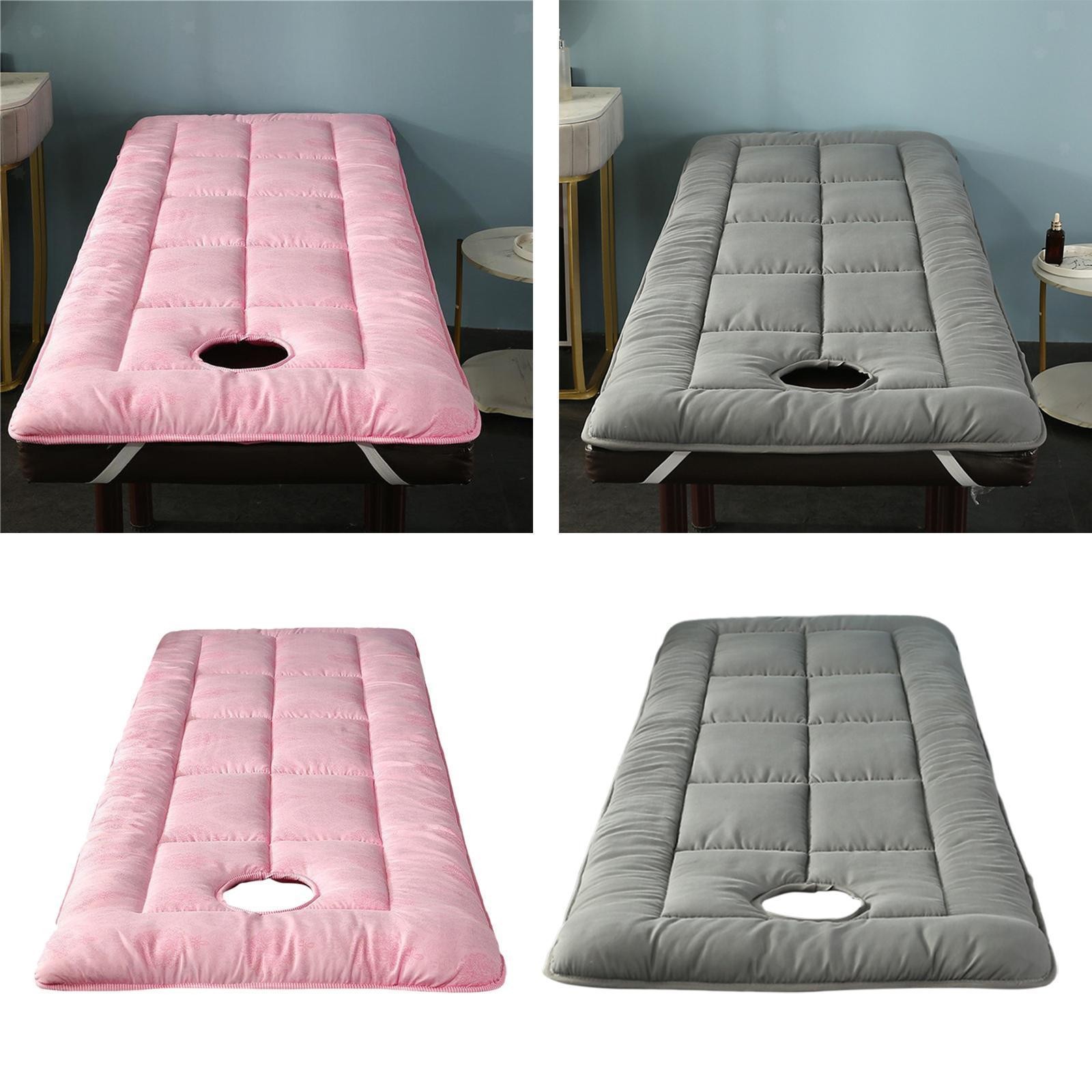 SPA Massage Table Pad Bed Mat Elegant Practical Beauty Salon Mattress for Saunas