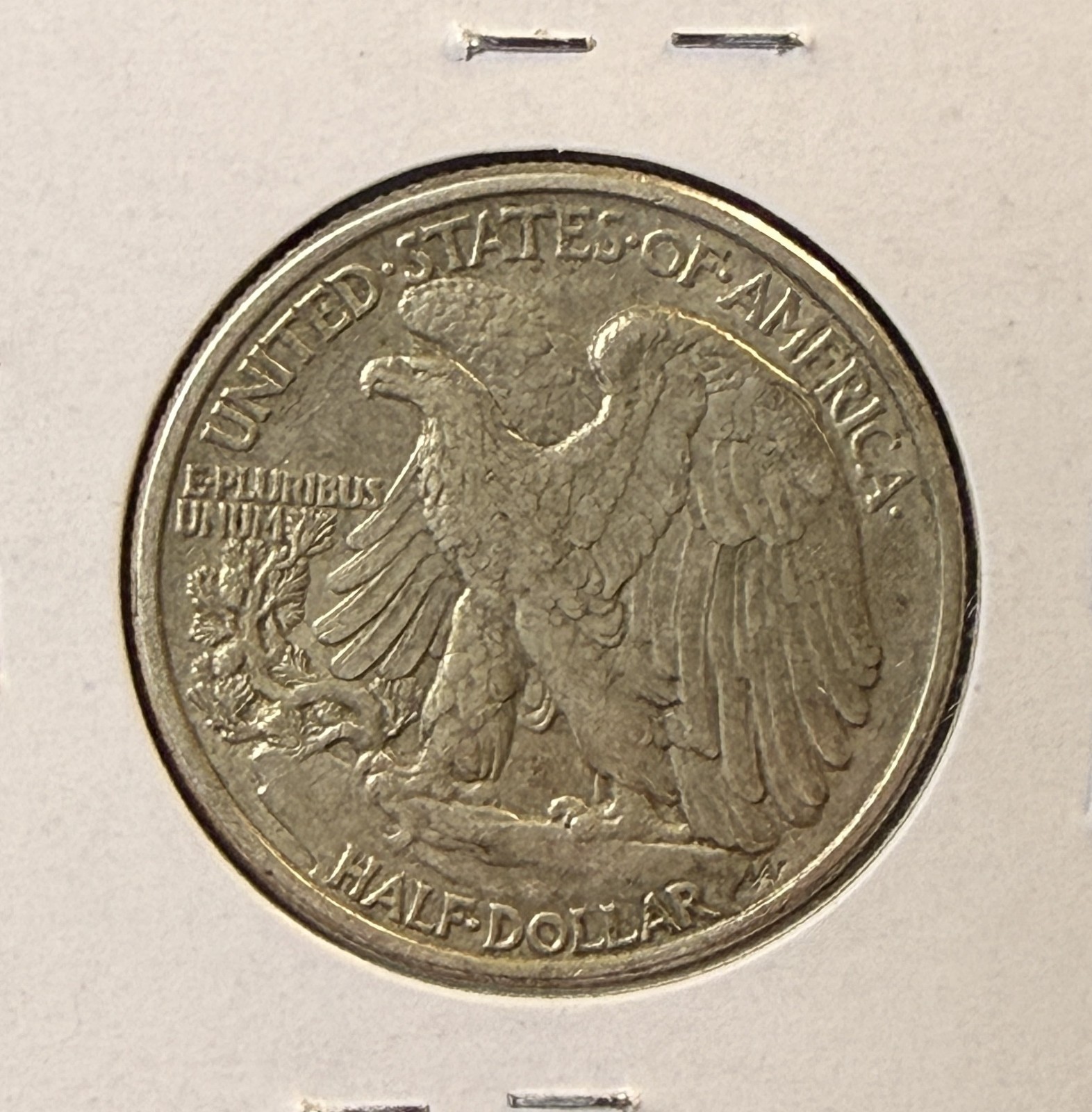 1942 Walking Liberty Half Dollar, Lightly Circulated, (22296)