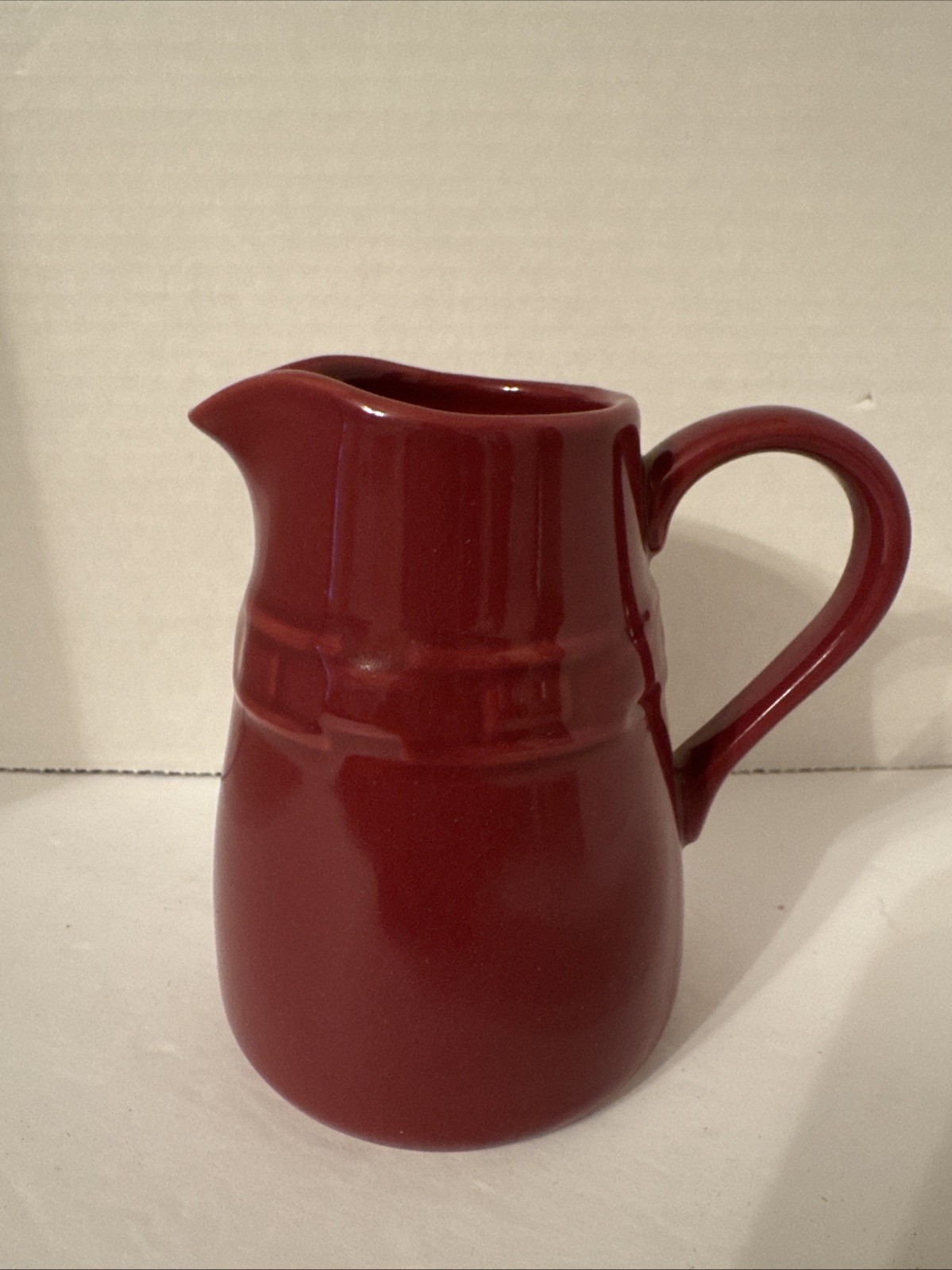 Longaberger Cottage Creamer - Paprika