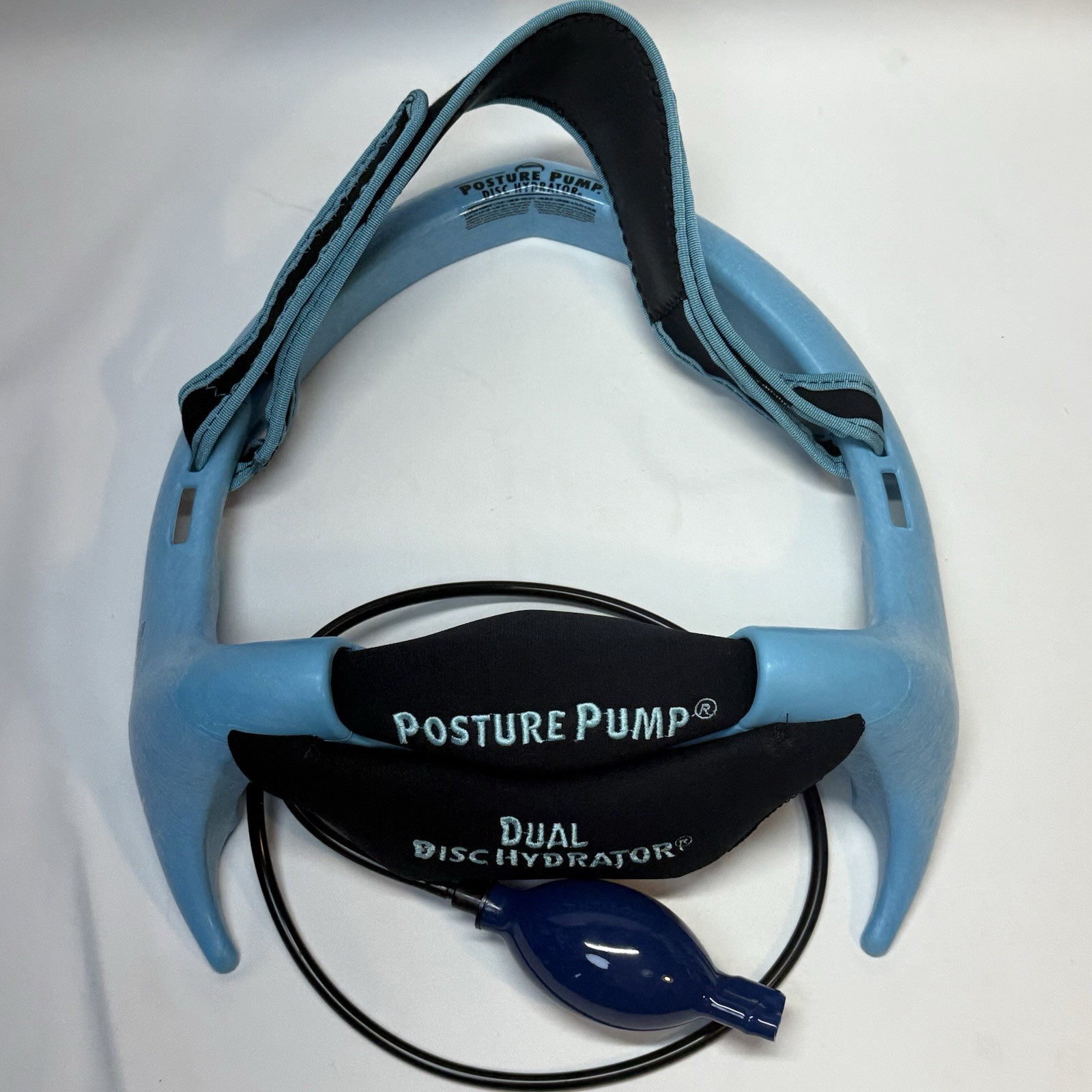 Posture Pump Dual Disc Hydrator 1400-D Neck Cervical Exercise Device NEW in BOX