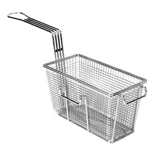 FMP 225-1019 Standard Fryer Basket With Right Front Hook