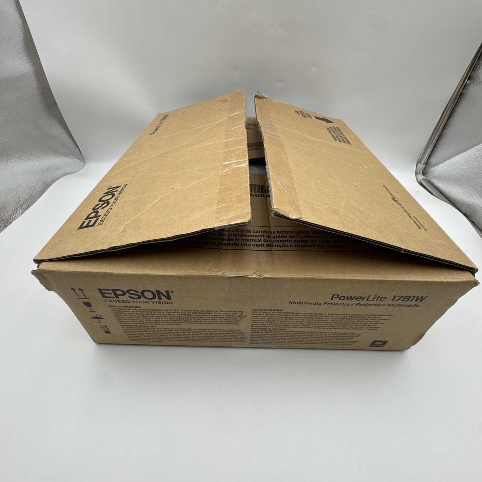 Epson Powerlite 1781W H794A Wireless 3LCD Black Projector