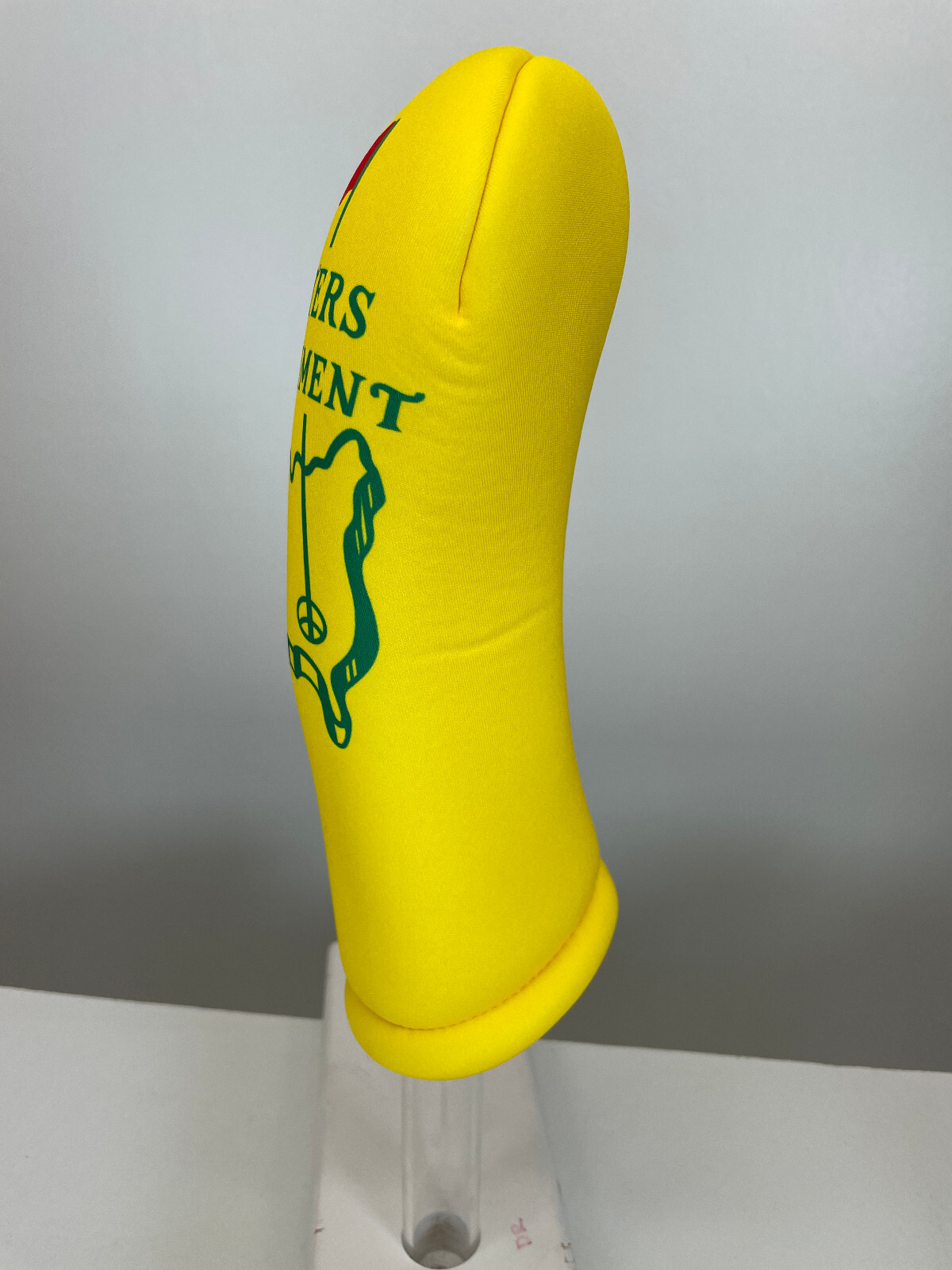 Masters Fairway Pin Flag Yellow Golf Club Head Cover USA Made Limited US