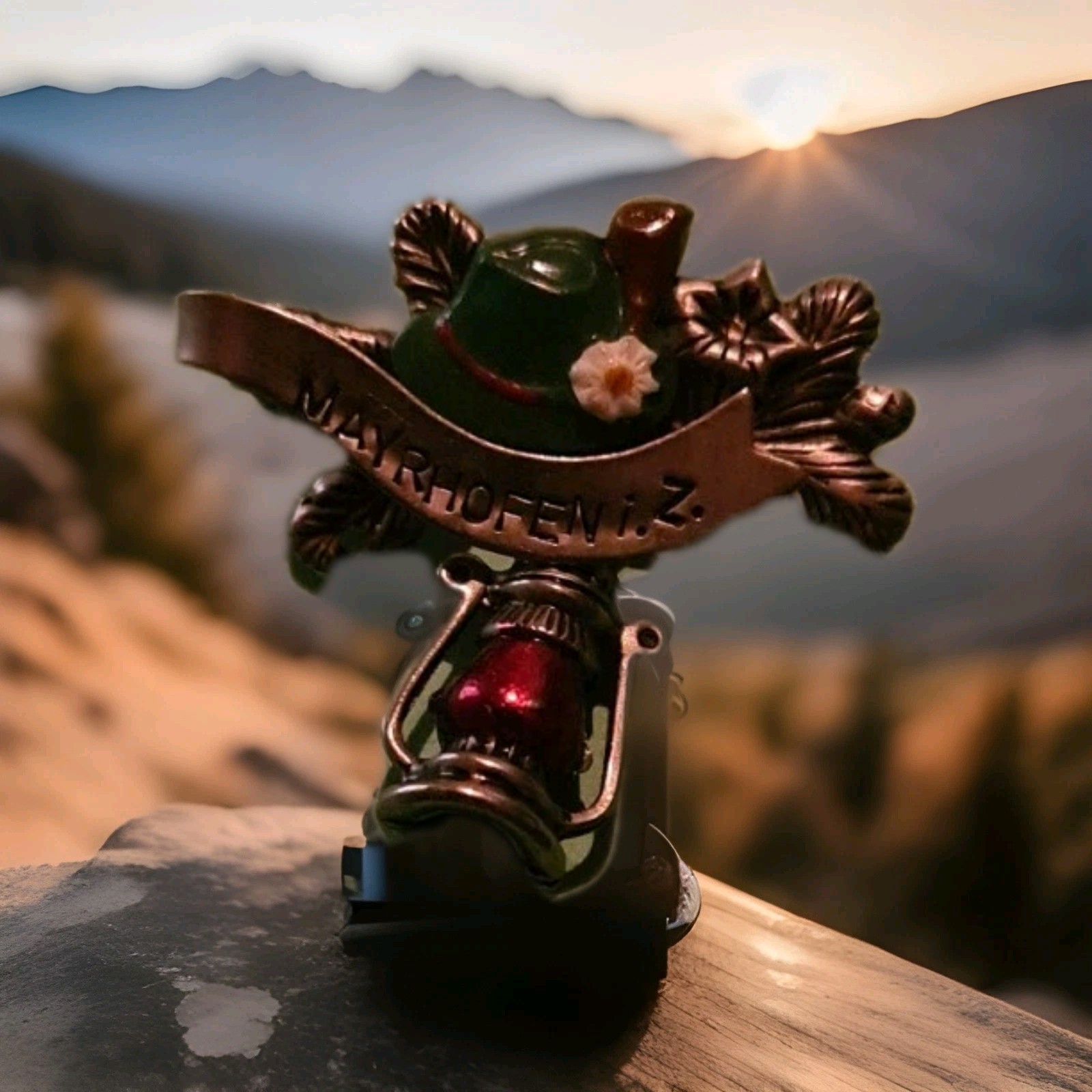 Old pin hiking pin Mayrhofen i.z.