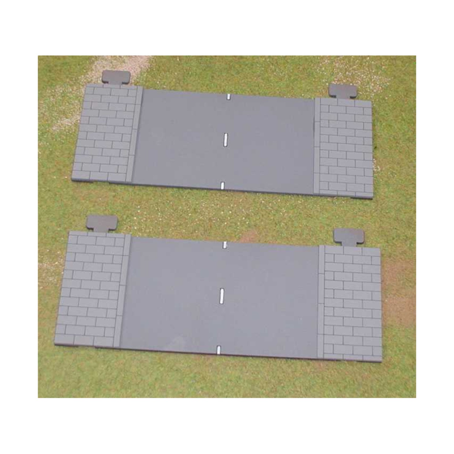Sally 4th Roads Terrain 28mm US Roads - 70mm Quarter Straight Pack New