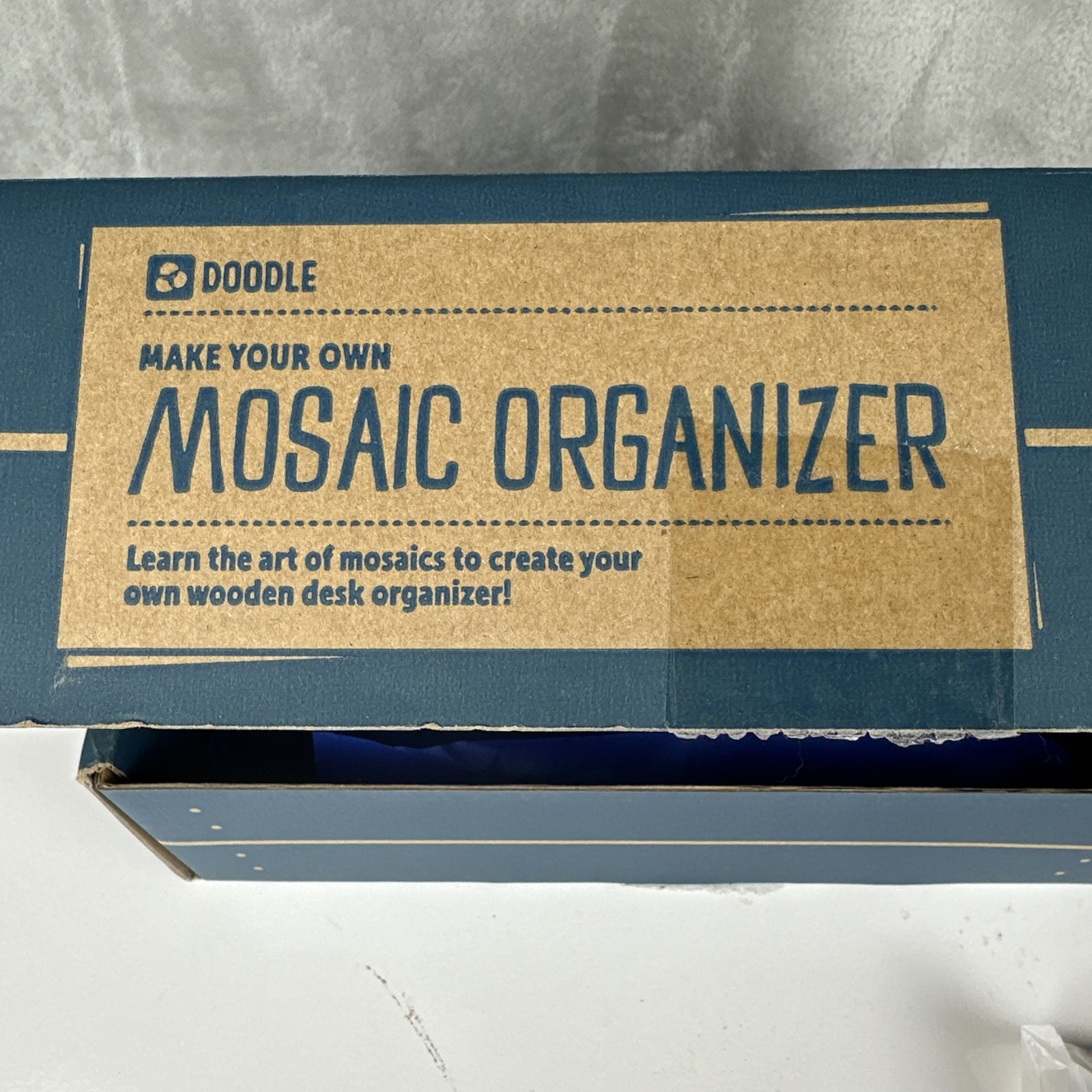KIWICO "Mosaic Organizer" Art Kit Homeschool Project STEM + Big Book of Building