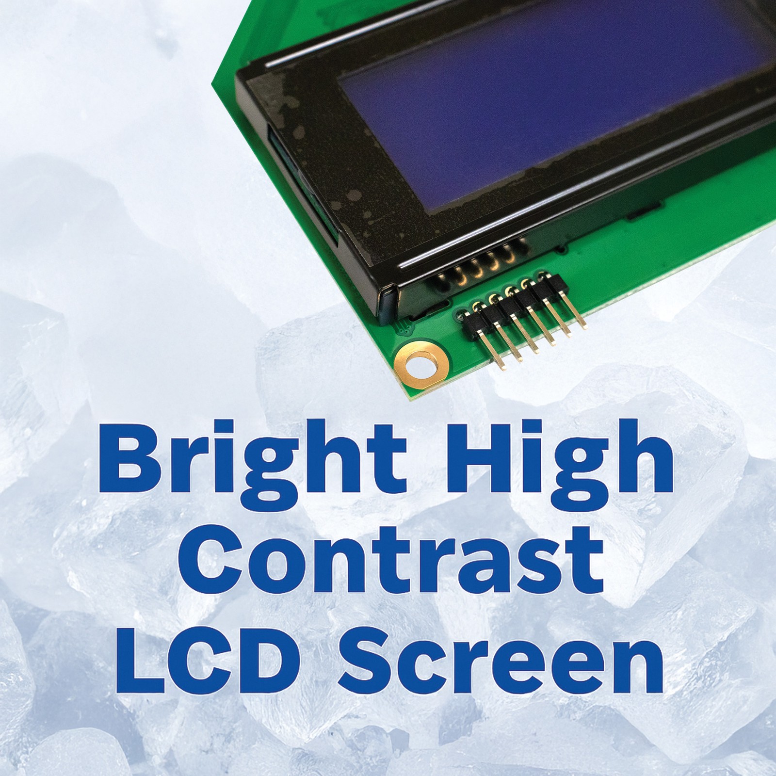 IMM Replacement For Manitowoc Control Board LCD Display 000006728 000007827