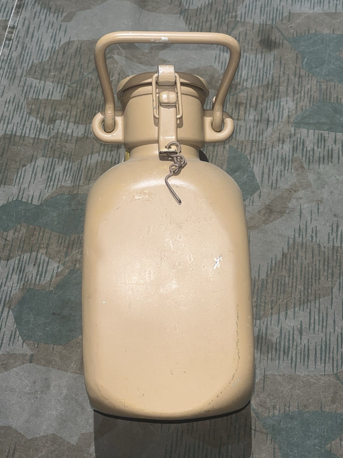 WW2 German Wehrmacht Style Uniform RARE Trinkwasser 2.5L Jug Canteen Container