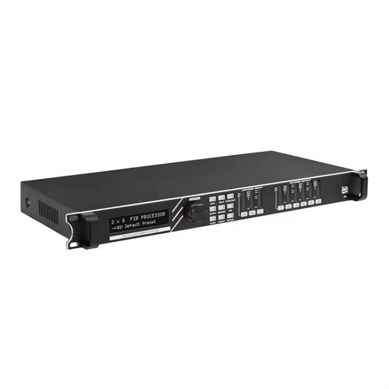 LC-306 Audio Processor Loudspeaker Management System 3 in 6 Out Driverack