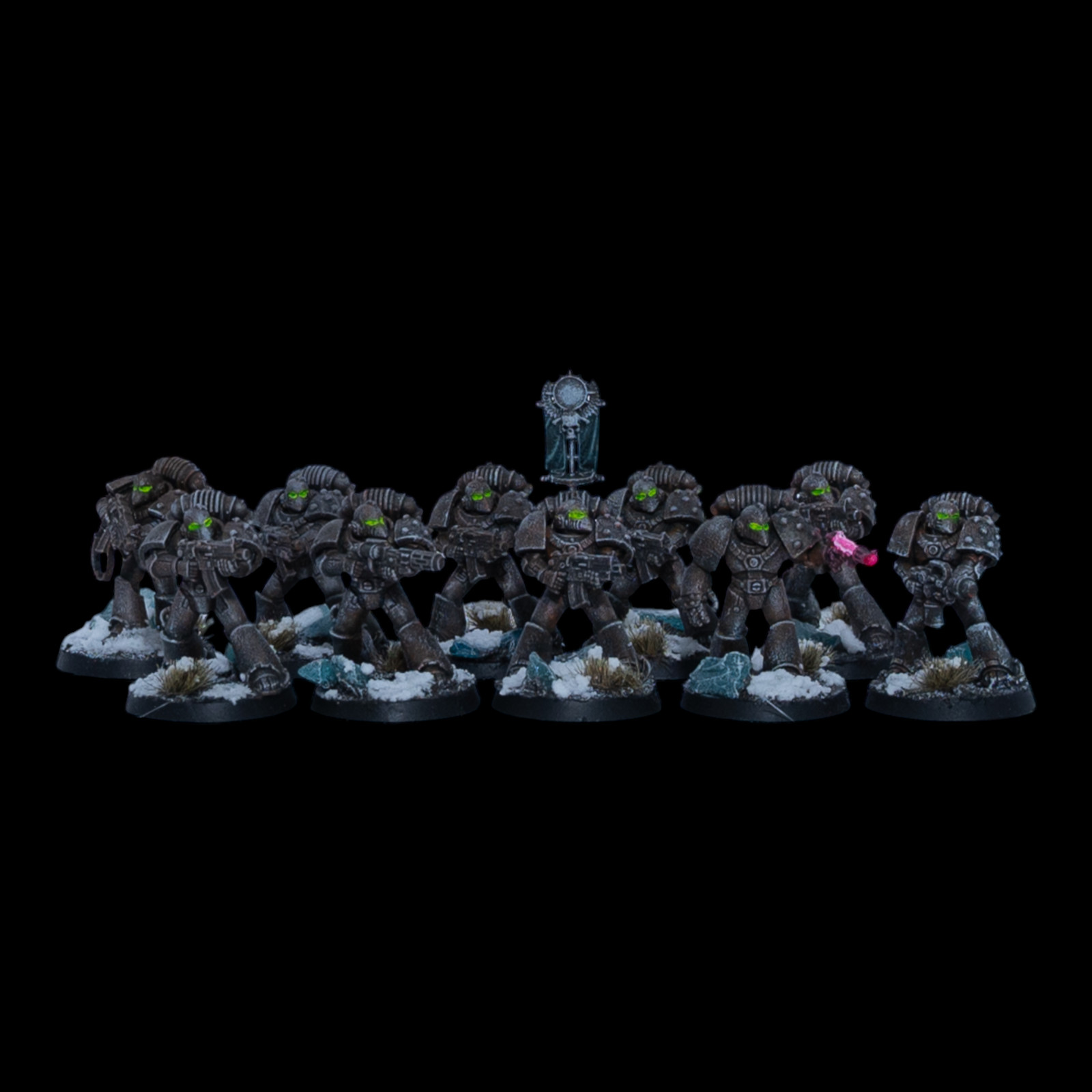Well Painted 10 Man Legion Tactical Squad Horus Heresy Warhammer 30k
