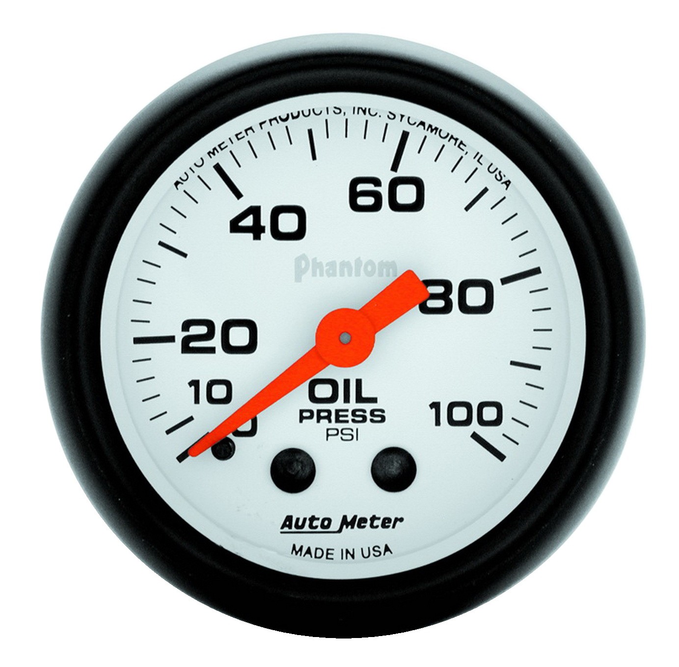 AUTOMETER Phantom 2 1/16in Oil Pressure 0-100 PSI Mech. 5721 Performance