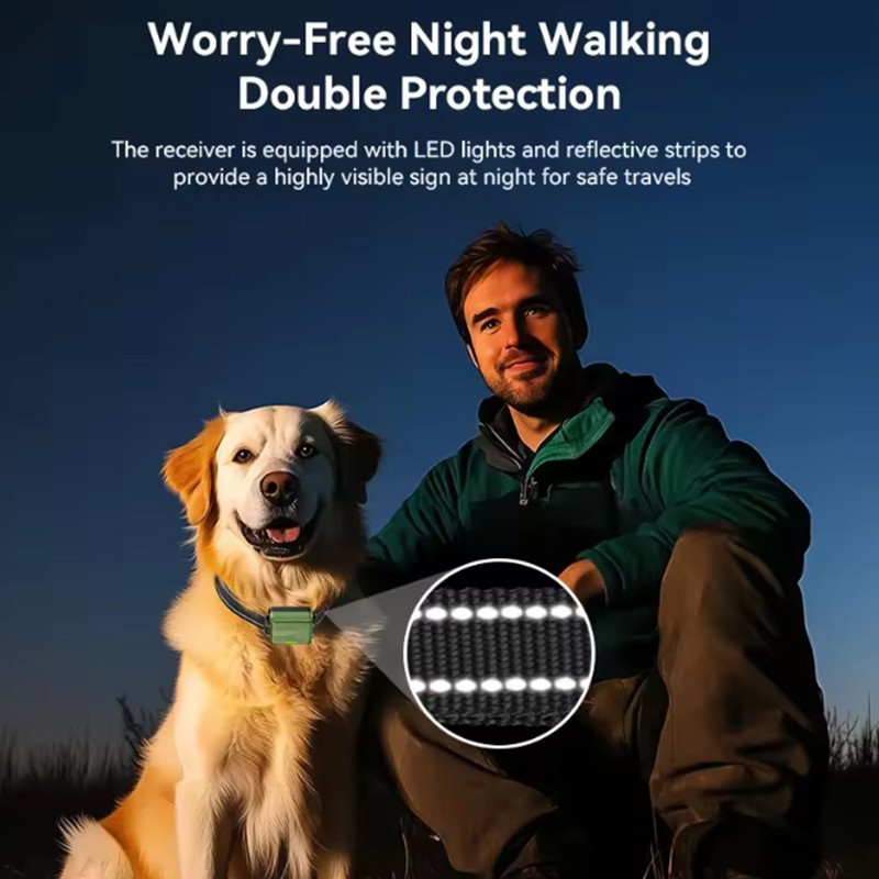 Dog Shock Collar - 4200FT Dog Training Collar with Remote