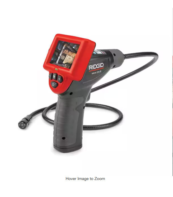 RIDGID CA-25 Micro Visual Inspection & Diagnostic Handheld Camera w / 2.7 in #1