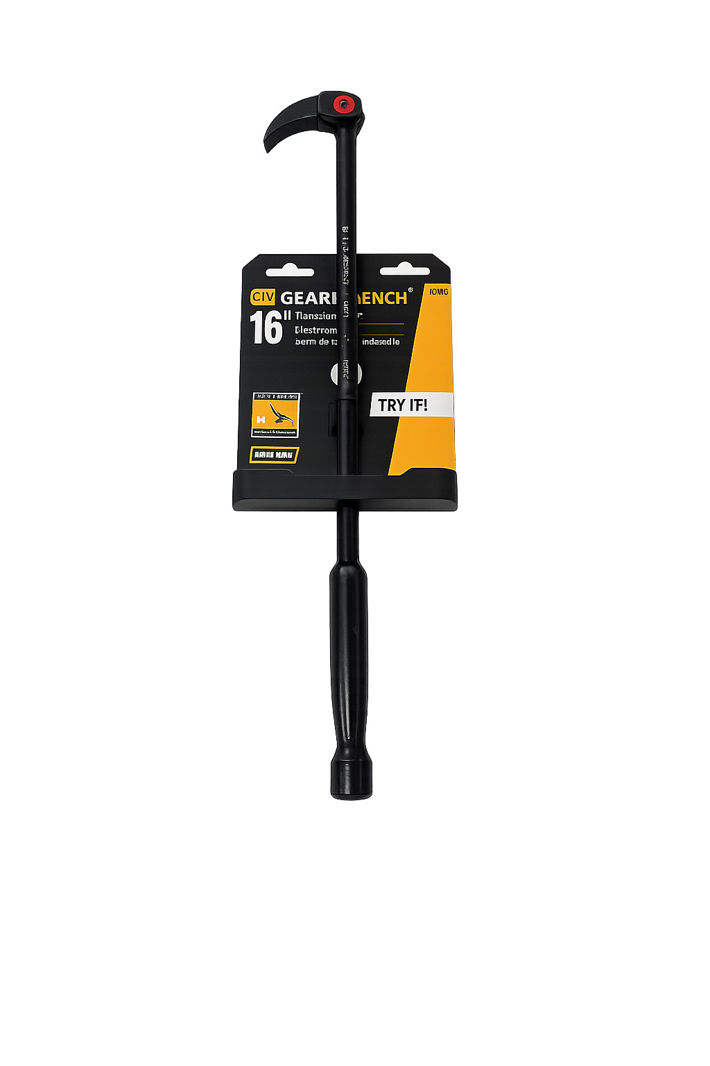Gearwrench 82216 16” Indexible Pry Bar