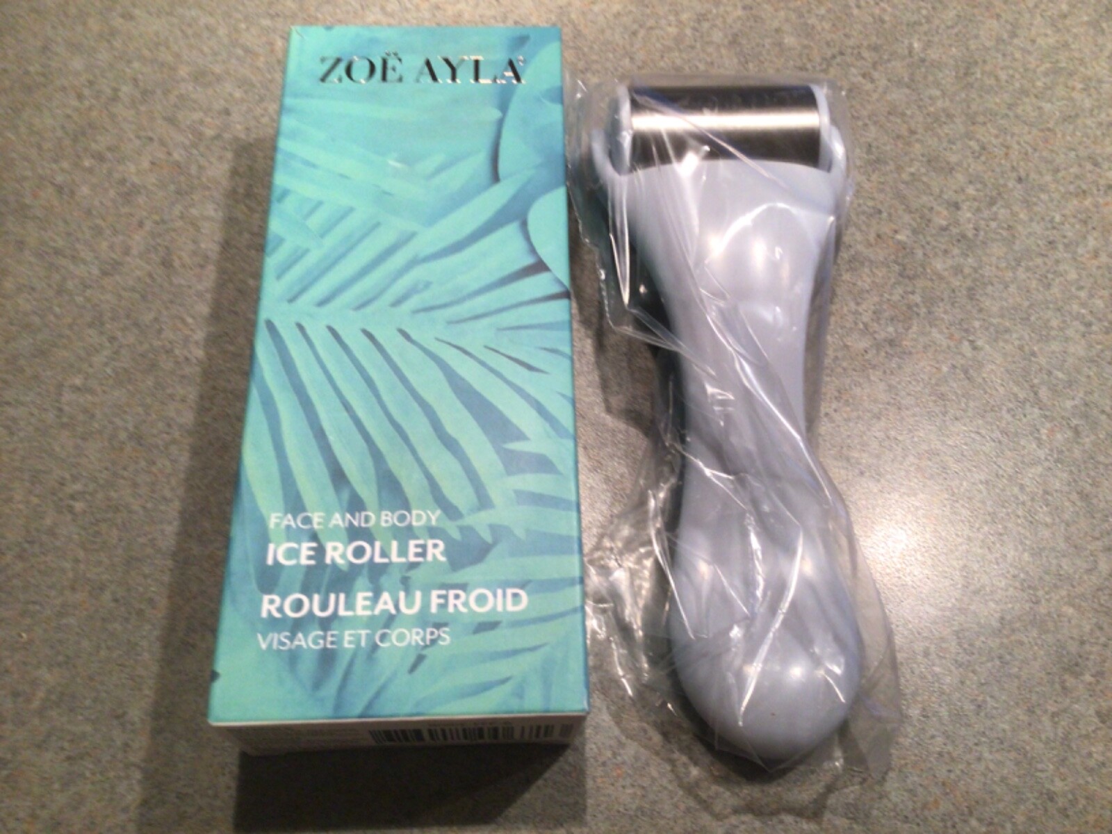 Zoe Ayla Face and Body Ice Roller New Sealed