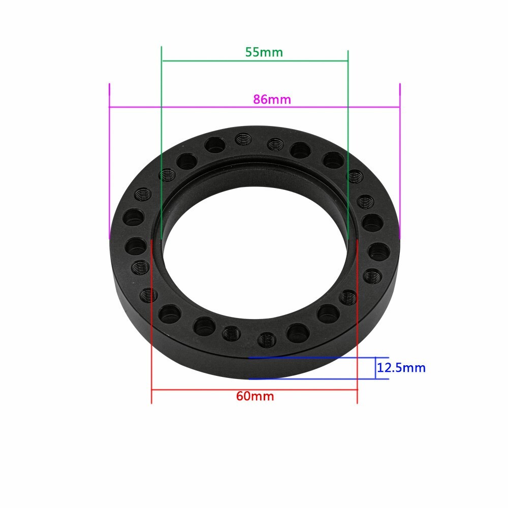 Steering Wheel Hub PCD Adapter Spacer Kit For Momo Nardi OMP Sparco Universal