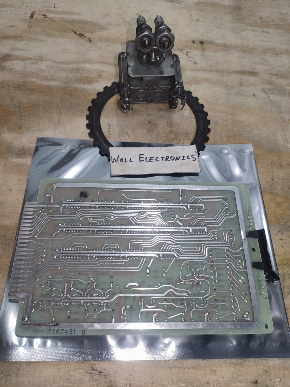 Reliance Electric DVC-6 Module Card S-78707